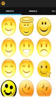 Chat Smileys Affiche