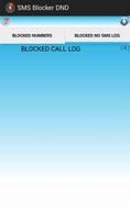 SMS BLOCKER DND ảnh chụp màn hình 2