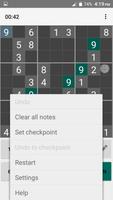 Sudoku capture d'écran 2