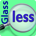 GlassLess - Big fonts