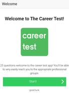 Career Test 海报