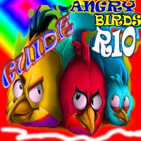 New Guide Angry Birds Rio poster