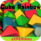 آیکون‌ Тема eXPERIAmz - Cube Rainbow