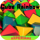 Тема eXPERIAmz - Cube Rainbow