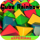 Тема eXPERIAmz - Cube Rainbow icon
