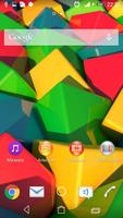 Тема eXPERIAmz - Cube Rainbow Ekran Görüntüsü 2