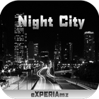 Тема eXPERIAmz - Night city icône