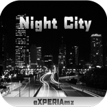 Тема eXPERIAmz - Night city