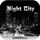 Тема eXPERIAmz - Night city simgesi