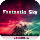 Тема eXPERIAmz - Fantastic Sky ไอคอน