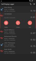 Call Ringing Duration Logger poster