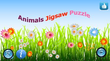 Animals Jigsaw Puzzle plakat