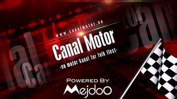 Canal Motor-poster