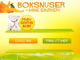 BOKSNUSER Screenshot 2