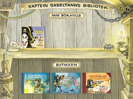 Kaptein Sabeltanns bibliotek تصوير الشاشة 2