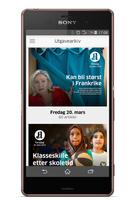 Aftenposten+ captura de pantalla 2