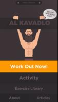 We're Working Out - Al Kavadlo Plakat