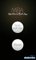 Meditation Bell App Plakat
