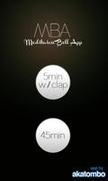 Meditation Bell App Poster