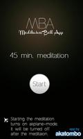 Meditation Bell App imagem de tela 2