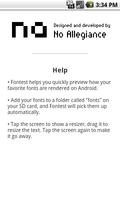 Fontest Screenshot 3