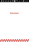 Brannintern โปสเตอร์