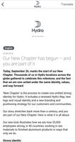 Hydro Newsapp ภาพหน้าจอ 1