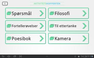 Aktivitetskofferten screenshot 1