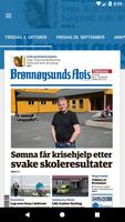 Brønnøysunds Avis eAvis Affiche