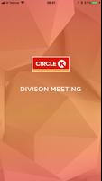 CircleK | Division Meeting Affiche