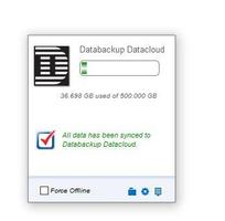 Databackup Datacloud 스크린샷 2