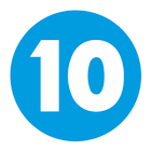 Kanal 10 ícone
