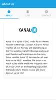 برنامه‌نما Kanal 10 عکس از صفحه