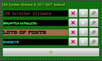 برنامه‌نما LED Scroller Ultimate - FREE عکس از صفحه