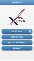 DSV Mysen poster