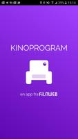 Kinoprogram. Finn filmer på kino fra hele Norge plakat