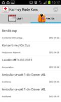 Karmøy Røde Kors captura de pantalla 1