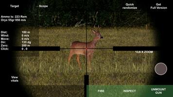 Hunting Simulator Free تصوير الشاشة 1