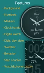 Descargar APK de Watch Faces for Android Wear