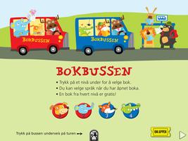 Bokbussen Affiche