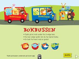 The Book Bus (Bokbussen) poster