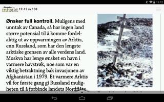 Aftenposten Innsikt screenshot 2