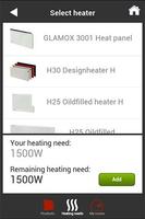 Glamox Heating captura de pantalla 2