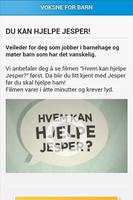 Hjelp Jesper! Poster