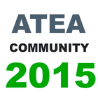 Atea Community 2015 Zeichen