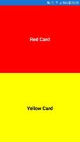 Red Card Poster
