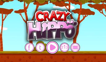 Crazy Hippo Affiche