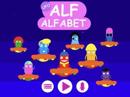 Alf Alfabet - UFO Affiche