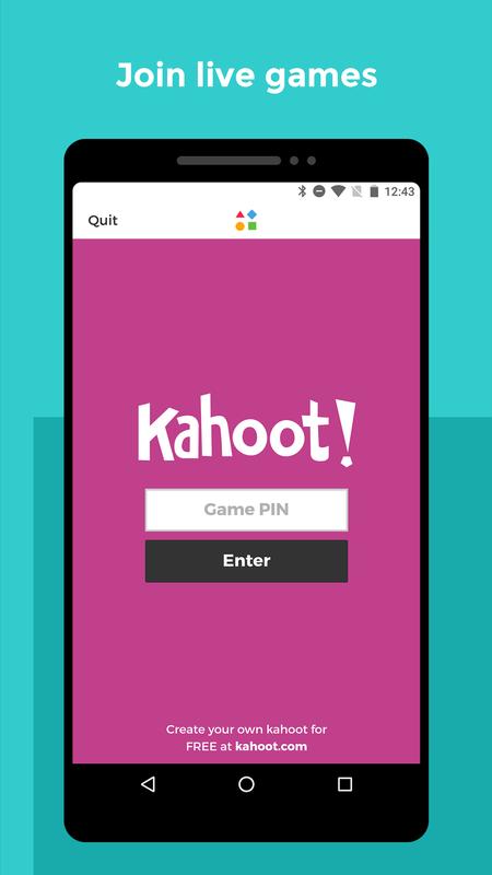 Join kahoot