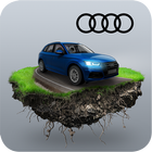 Audi quattro® coaster AR icon